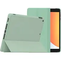 MW , Hoesje geschikt voor iPad 11 inch 2025 / 10.9 inch 2022 - SlimSkin Series met Stylus Houder, Groen
