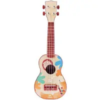 Eurekakids Sound Ukulele Animals Veelkleurig
