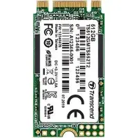 Transcend MTS552T2 256 GB SATA M.2 SSD harde schijf SATA 6 Gb/s Industrial TS256GMTS552T2