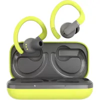 Canyon OnRun 11 Sport, True Wireless Stereo (TWS), geschikt voor bellen, muziek, sport en vrijetijd, frequentiebereik 20 - 20000 Hz, gewicht 87,6 g, hoofdtelefoon met microfoon, kleur: grijs, geel