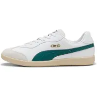 Puma Sneakers laag 'King 21 It' donkergroen / wit