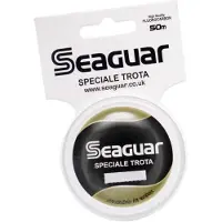 Colmic Seagur Speciale Trota Fluorocarbon 50 M Transparant 0.165 mm