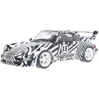 Solido The Zebra Porsche 911 964 RWB modelauto 1:18