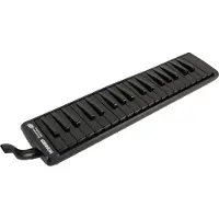 Hohner Melodica, Superforce 37, zwart, zwarte toetsen