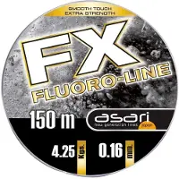 Asari Fx Flurocarbon Groen 0.350 mm