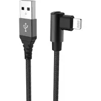 Celly USB-A naar Lightning L-vormige kabel 12W