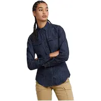 G-Star 3301 Overhemd Met Lange Mouwen