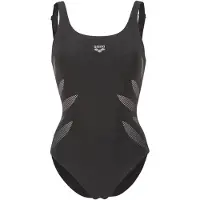 Arena Shaping-badpak 'SHAPEWEAR MILENA B-CUP' grijs / zwart