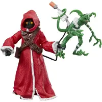 Star Wars The Black Series Jawa & Salacious B. Crumb Holiday Edition Figure Rood Kinderen