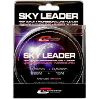 Cinnetic Sky Taps Toelopende Onderlijn 240 M Zwart 0.18-0.54 mm