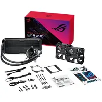 Asus ROG STRIX LC II 240 Processor Alles-in-één vloeistofkoeler 12 cm Zwart