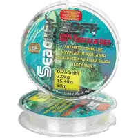 Colmic Seaguar Soft Fluorocarbon 50 M Transparant 0.405 mm