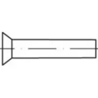 Toolcraft TO-5449056 Verzonken klinknagel 3 mm 1000 stuk(s)