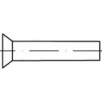 Toolcraft TO-5449125 Verzonken klinknagel 6 mm 500 stuk(s)