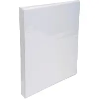 Exacompta Kreacover 15 mm Presentatieringband PP (Polypropeen) A4+ 2 Ringen Wit 51820E 10 Stuks