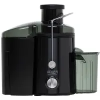 Adler Centrifugeuse - - AD 4132 - 800 W - Titanium messen - Reservoir 0,45 l