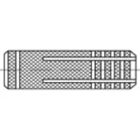 Toolcraft TO-5455503 Spreidplug 25 stuk(s)