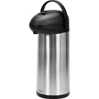 YATO Thermoskan met druppelbescherming - 5L - RVS