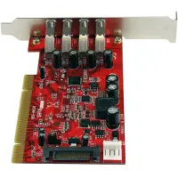 StarTech.com PCIUSB3S4 - 4 Port PCI SuperSpeed USB 3.0 Adapter