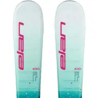 Elan Starr Jr Shift + El 4.5 Gw Ca Jrs Wht [i] Junior Alpin Skispakket