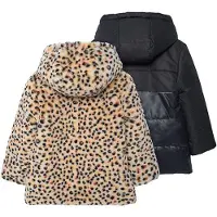 Boboli Reversible Combined Parka