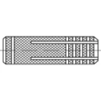 Toolcraft TO-5455491 Spreidplug 100 stuk(s)