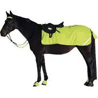 Waldhausen REFLEX nierdeken, fleece Pony Geel