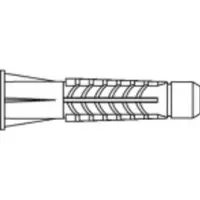 Toolcraft TO-5455080 Plug 49 mm 100 stuk(s)