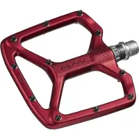 FUNN Paar Python Red Flat Pedalen