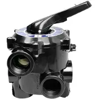 AstralPool 76149 Classic Plus 2´´ Config 3 Multiport Valve Without Filter Connection Zilver