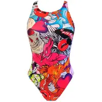 Turbo Hallo Swimsuit Veelkleurig 4XL Vrouw