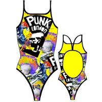 Turbo Punk London 892032 Swimsuit Veelkleurig 2XL Vrouw