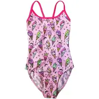 Turbo Dreamer Swimsuit Roze 6 Years Meisje