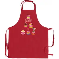 Winkler Keuken schort zonder zak Cupcake