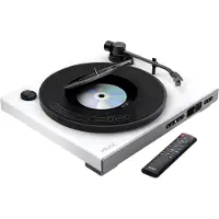 Mixx Analog Plus Platenspeler Wit