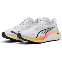 Puma Loopschoen 'Electrify Nitro 4' oranje / rosa / zwart / wit