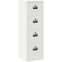 vidaXL Bestandkast Mosterdgeel 45,5 x 42 x 106,5 cm Koudgewalst Staal