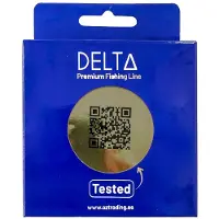 Delta Perfect 100 M Flurocarbon Blauw 0.220 mm