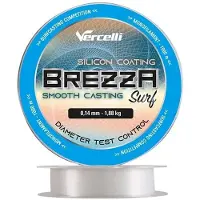 Vercelli Brezza 1000 M Monofilament Zilver 0.400 mm