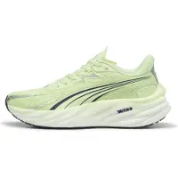 Puma Loopschoen 'Velocity Nitro 4' grijs / lichtgroen / zwart