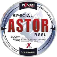 Colmic Astor Monofilament 200 M 6 Eenheden Zilver 0.500 mm