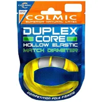 Colmic Duplex Core Hollow Match Elastische Lijn 3 M Transparant 2.10 mm