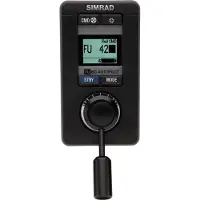 Simrad Fu80 Remote Control Transparant