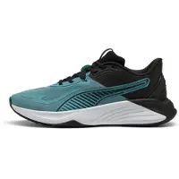 Puma PWR Hybride trainingsschoenen, Blauw/Groen/Zwart, Maat 42,5