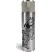 Korum Classic Thermosfles 500ml - Stijlvol & Functioneel