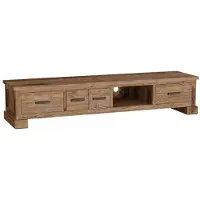 Tower Living - Lorenzo tv-meubel - 200 cm - bruin