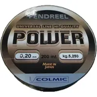 Colmic Power Evolution Monofilament 1000 M Goud 0.180 mm