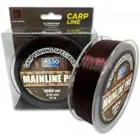 ASSO Mainline Pro 1000 M Karperlijn Bruin 0.400 mm