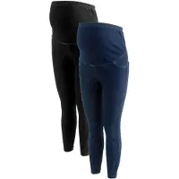 Next Leggings blauw / zwart