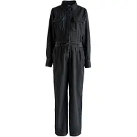 Next Jumpsuit black denim